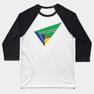 Golden Triangle 1-1 Baseball T-Shirt